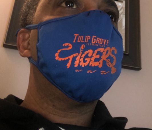 Tigers Facemask