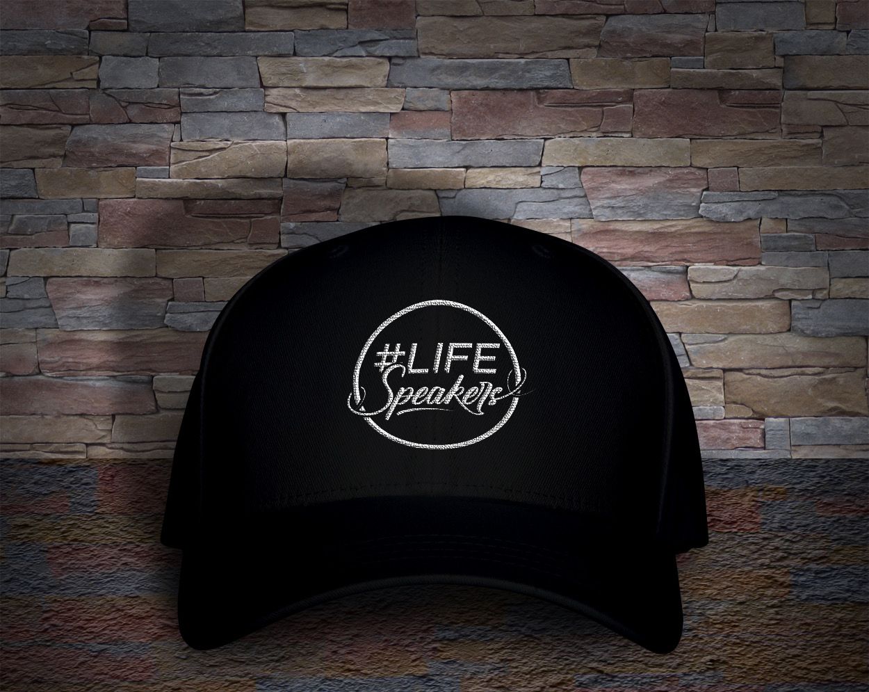 #LifeSpeakers Baseball Cap